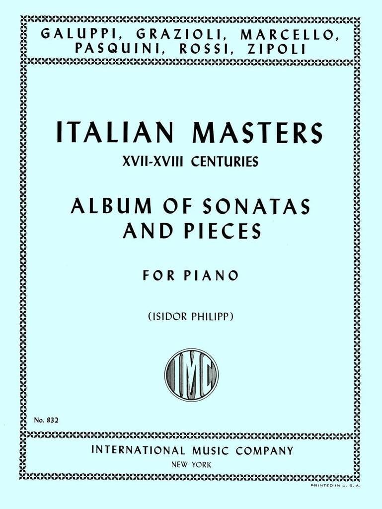 Italian Masters (Of The 17Th And 18Th Centuries)